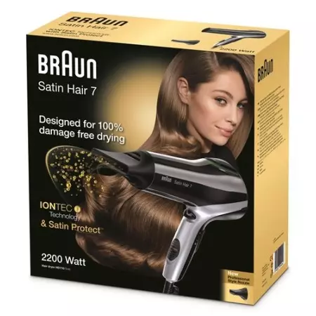 BRAUN SATIN HAIR HAARTROCKNER BRAUN SATIN HAIR HAARTROCKNER