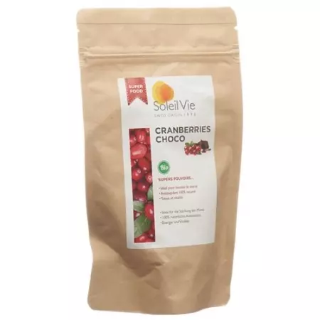 SOLEIL VIE CRANBERRIES+CHOCO SOLEIL VIE CRANBERRIES+CHOCO