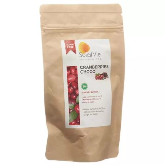 SOLEIL VIE CRANBERRIES+CHOCO SOLEIL VIE CRANBERRIES+CHOCO