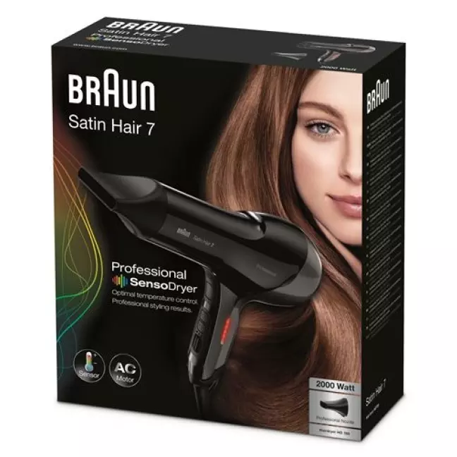 BRAUN SATIN HAIR 7 HAARTROCKN BRAUN SATIN HAIR 7 HAARTROCKN