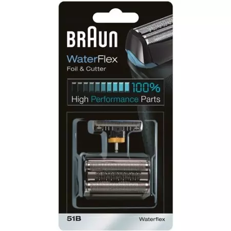 BRAUN KOMBIPACK 51B SCHWARZ BRAUN KOMBIPACK 51B SCHWARZ