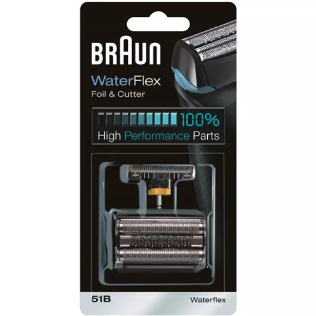 BRAUN KOMBIPACK 51B SCHWARZ BRAUN KOMBIPACK 51B SCHWARZ