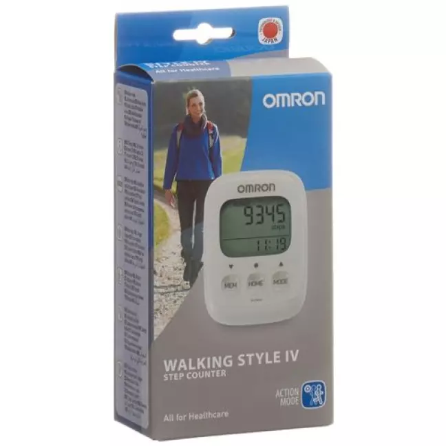 OMRON WALKING STYLE IV WEI OMRON WALKING STYLE IV WEI