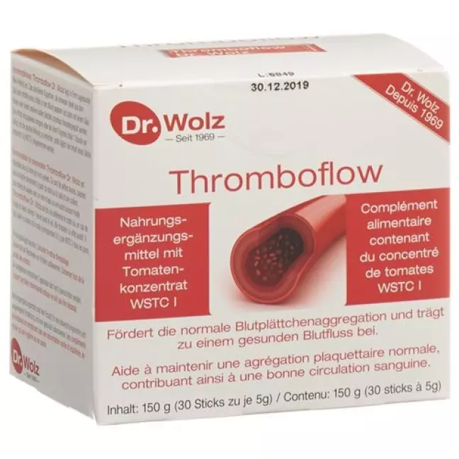 Thromboflow Dr. Wolz Stick 30x 5мл Thromboflow Dr. Wolz Stick 30x 5мл
