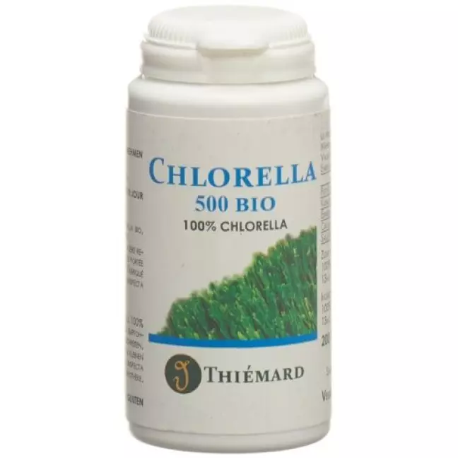 CHLORELLA 100% CHLORELLA 500MG CHLORELLA 100% CHLORELLA 500MG