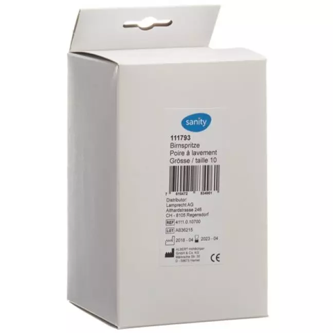 SANITY BIRNSPRITZE GR11 347ML SANITY BIRNSPRITZE GR11 347ML