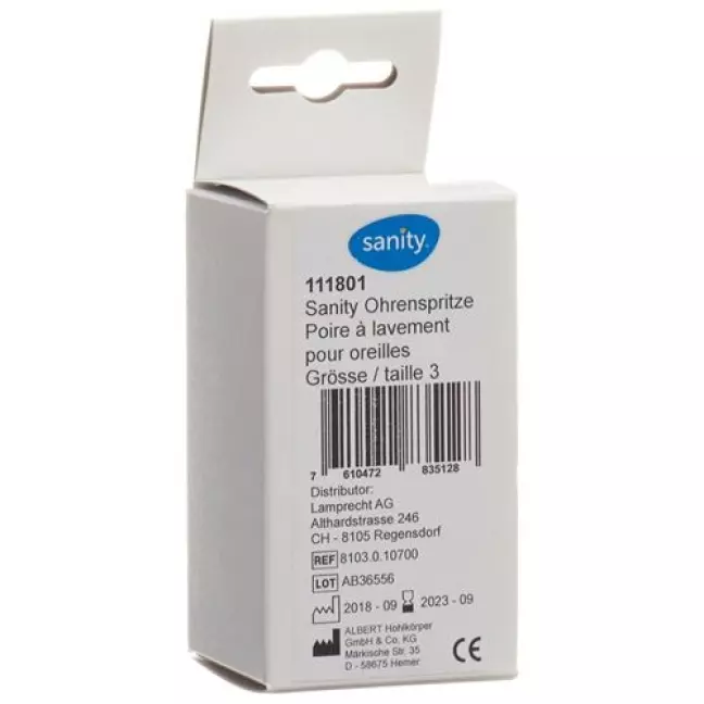 SANITY OHRSPRITZE GR3 27ML SANITY OHRSPRITZE GR3 27ML