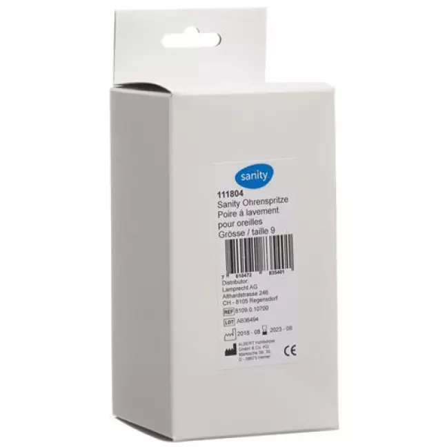 SANITY OHRSPRITZE GR9 135ML SANITY OHRSPRITZE GR9 135ML
