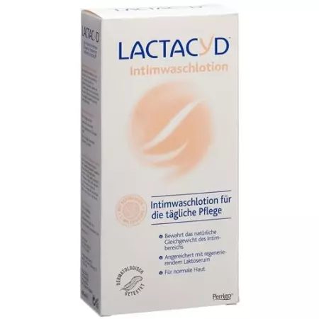 Lactacyd Intimwaschlotion 400мл Lactacyd Intimwaschlotion 400мл