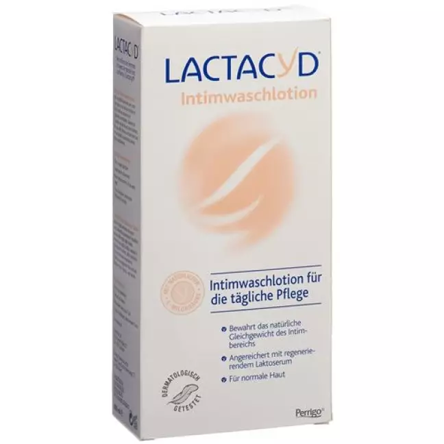 Lactacyd Intimwaschlotion 400мл Lactacyd Intimwaschlotion 400мл
