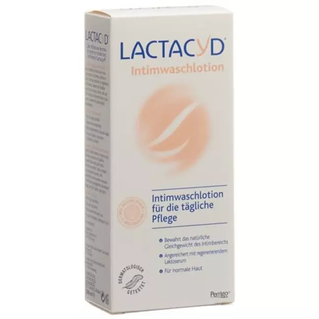 Lactacyd Intimwaschlotion 200мл Lactacyd Intimwaschlotion 200мл