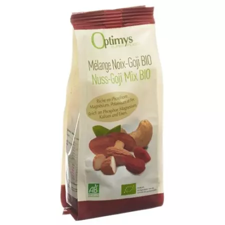 OPTIMYS NUSS-GOJI-MIX BIO OPTIMYS NUSS-GOJI-MIX BIO