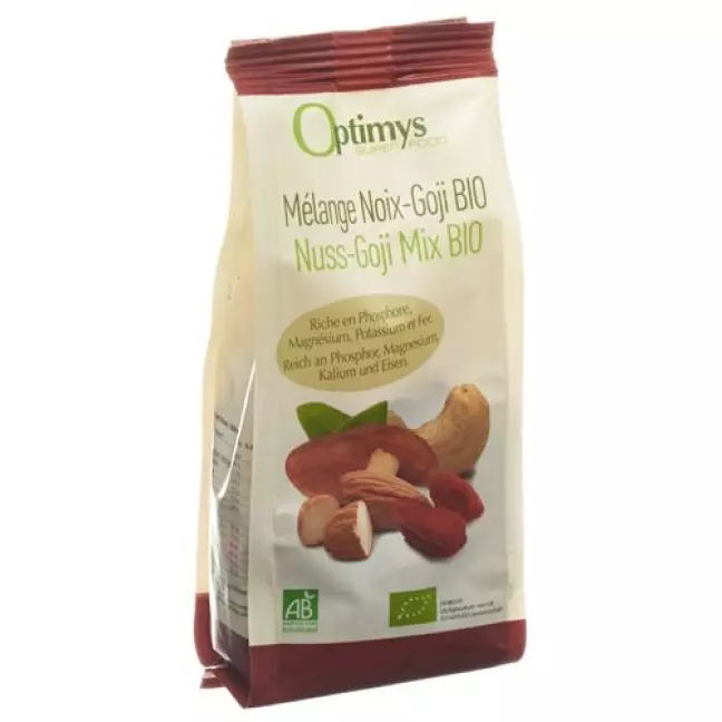 OPTIMYS NUSS-GOJI-MIX BIO OPTIMYS NUSS-GOJI-MIX BIO