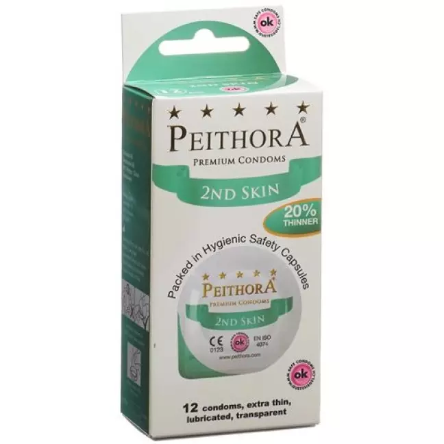 Peithora 2nd Skin 12 штук Peithora 2nd Skin 12 штук