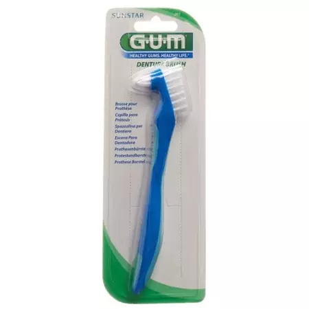 Gum Sunstar Prothesenburste Hart Gum Sunstar Prothesenburste Hart