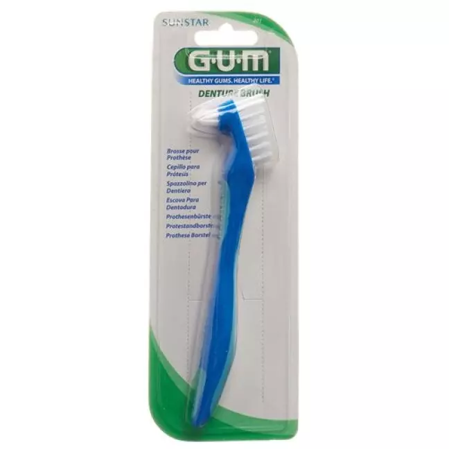 Gum Sunstar Prothesenburste Hart Gum Sunstar Prothesenburste Hart