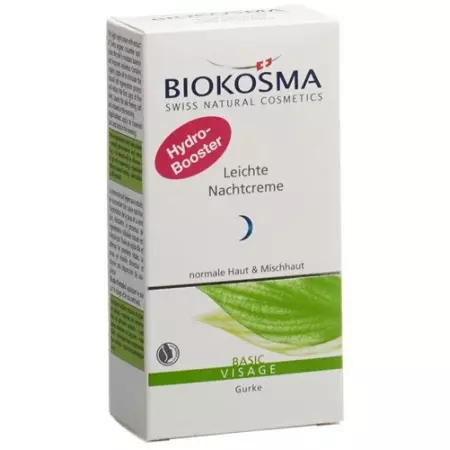 Biokosma Basic Visage Leichte ночной крем 50мл Biokosma Basic Visage Leichte ночной крем 50мл