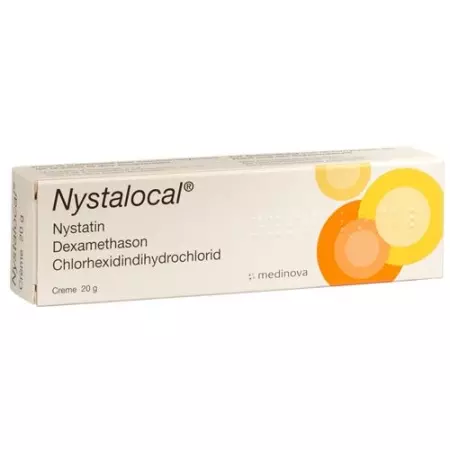 Нисталокал (нистатин) крем 20 г