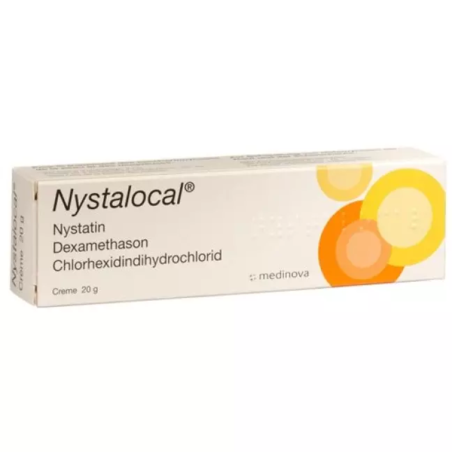 Нисталокал (нистатин) крем 20 г