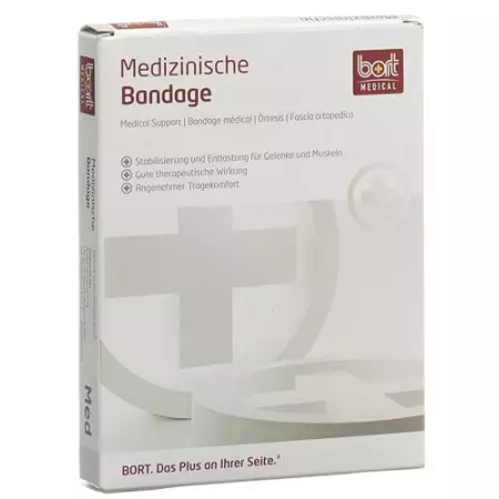 Bort Kniebandage -47см размер XL телесный цвет Bort Kniebandage -47см размер XL телесный цвет