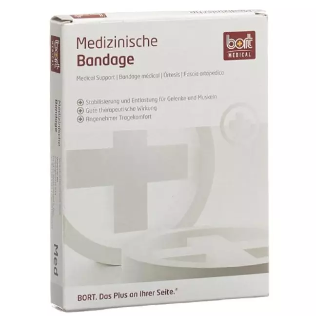 Bort Kniebandage -47см размер XL телесный цвет Bort Kniebandage -47см размер XL телесный цвет