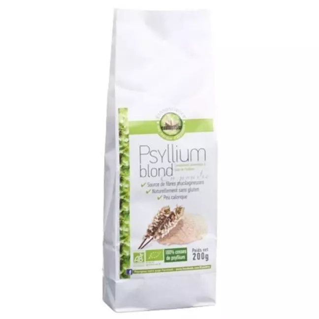 Ecoidees Helles Psyllium в пакетиках 200г Ecoidees Helles Psyllium в пакетиках 200г