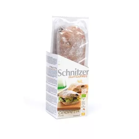 Schnitzer Ciabatta Olive Glutenfrei 360г Schnitzer Ciabatta Olive Glutenfrei 360г