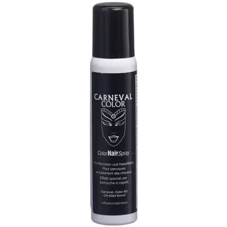 CARNEVAL COLOR HAIR SPRAY SCHW CARNEVAL COLOR HAIR SPRAY SCHW