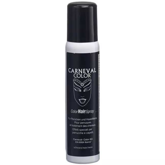 CARNEVAL COLOR HAIR SPRAY SCHW CARNEVAL COLOR HAIR SPRAY SCHW