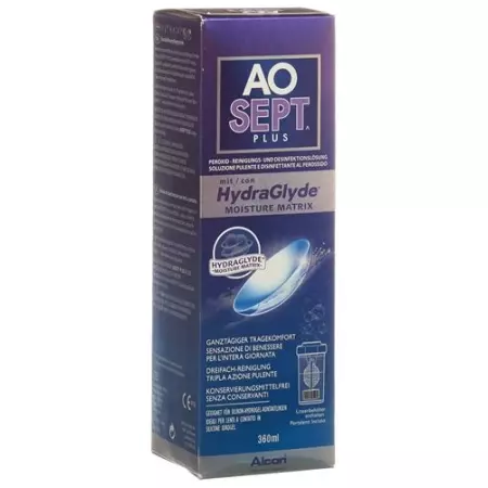 AOSEPT PLUS MIT HYDRAGLYDE AOSEPT PLUS MIT HYDRAGLYDE