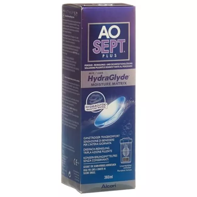 AOSEPT PLUS MIT HYDRAGLYDE AOSEPT PLUS MIT HYDRAGLYDE