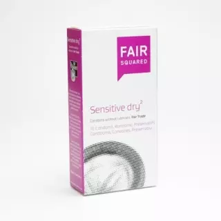 FAIRSQUARED KONDOM SENSIT