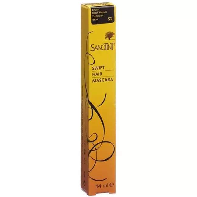 SANOTINT SWIFT HAAR MASCARA S2 SANOTINT SWIFT HAAR MASCARA S2