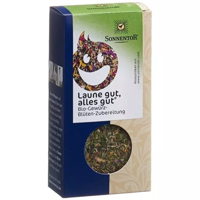 SONNENTOR LAUNE GUT GEW-BLU BT SONNENTOR LAUNE GUT GEW-BLU BT