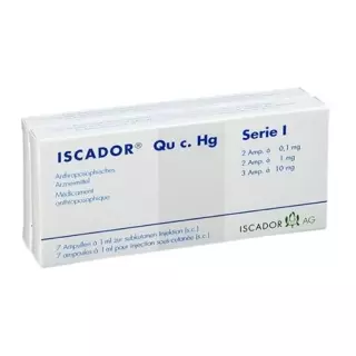 Искадор Qu с. Hg Серия I раствор для инъекций 2 х 7 ампул 