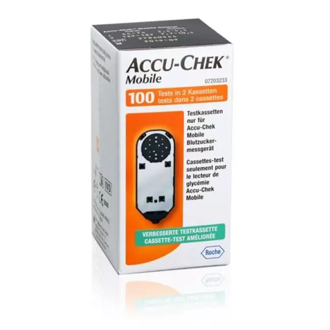 ACCU-CHEK MOBILE TESTS ACCU-CHEK MOBILE TESTS