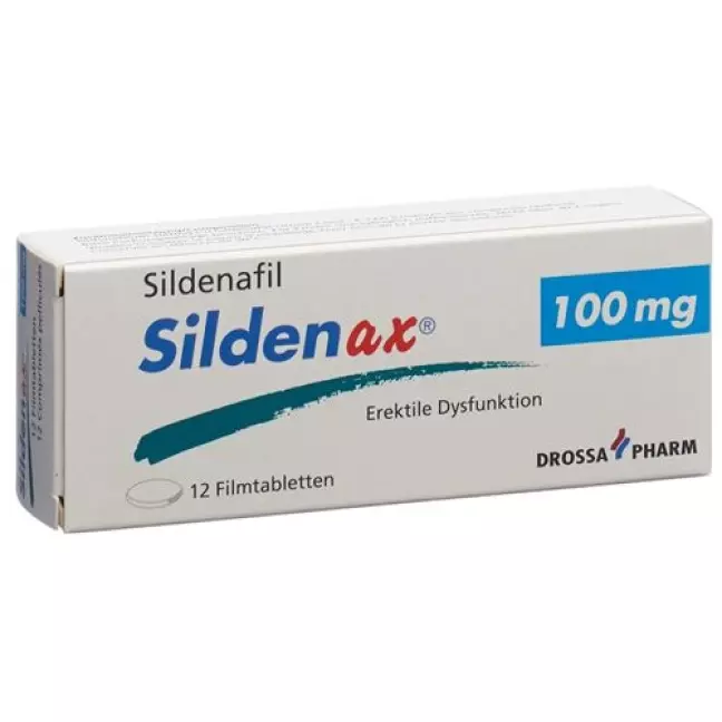 SILDENAX 100MG FILM SILDENAX 100MG FILM