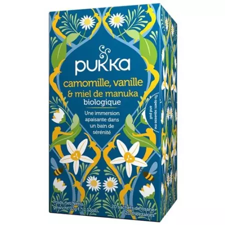 PUKKA CAMOM VANI&MIEL MANUKA PUKKA CAMOM VANI&MIEL MANUKA