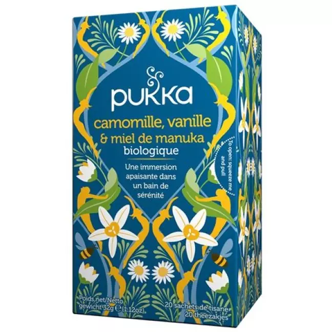 PUKKA CAMOM VANI&MIEL MANUKA PUKKA CAMOM VANI&MIEL MANUKA