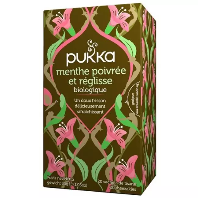 PUKKA MENTHE POIV REGLIS THE PUKKA MENTHE POIV REGLIS THE