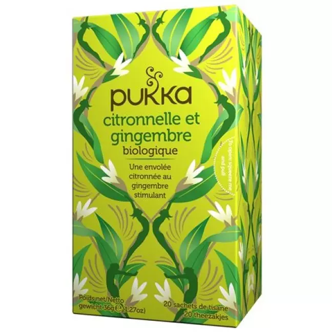 PUKKA CITRONNEL&GINGEMBRE THE PUKKA CITRONNEL&GINGEMBRE THE