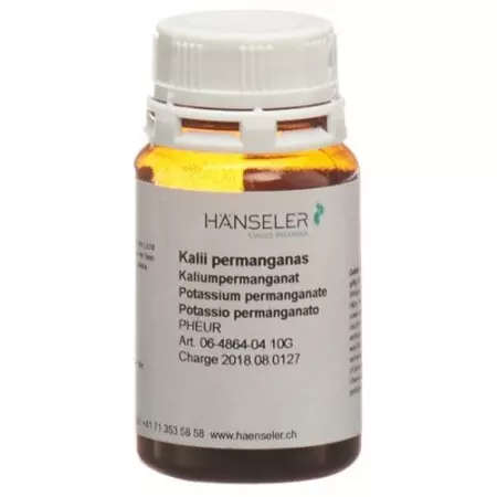 H KALII PERMANGANAS KRIST H KALII PERMANGANAS KRIST