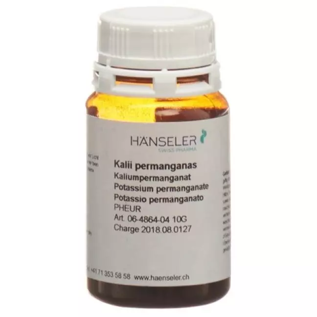 H KALII PERMANGANAS KRIST H KALII PERMANGANAS KRIST