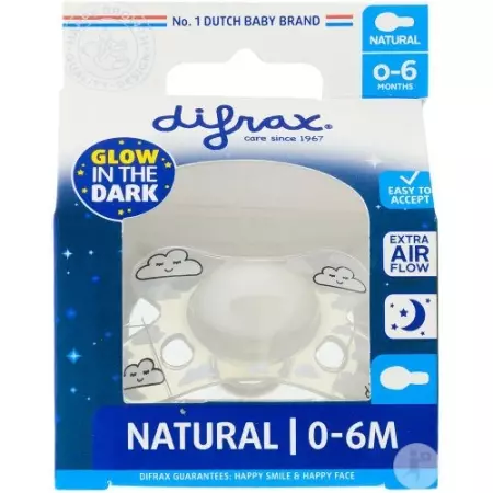 DIFRAX NUGGI NAT 0-6M NIGHT DIFRAX NUGGI NAT 0-6M NIGHT