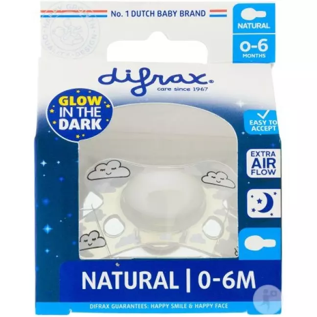 DIFRAX NUGGI NAT 0-6M NIGHT DIFRAX NUGGI NAT 0-6M NIGHT