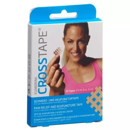 Crosstape Mix Schmerz-Und Akupunkturtape 35 штук Crosstape Mix Schmerz-Und Akupunkturtape 35 штук