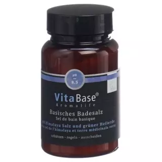 VitaBase Basisches Badesalz 120г