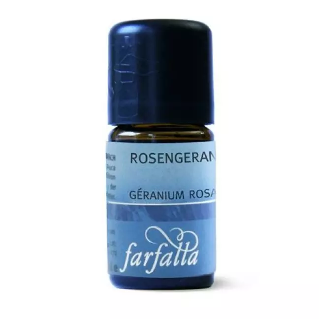 Farfalla Rosengeranie Bourbon эфирное масло Bio 5мл Farfalla Rosengeranie Bourbon эфирное масло Bio 5мл