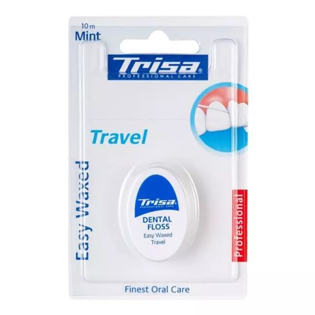 Trisa Easy Waxed Travel 10м Trisa Easy Waxed Travel 10м