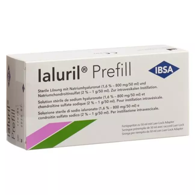 Ialuril Prefill Fertigspritze 50мл Ialuril Prefill Fertigspritze 50мл